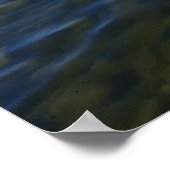 Diamantsee, Oregon Poster (Ecke)