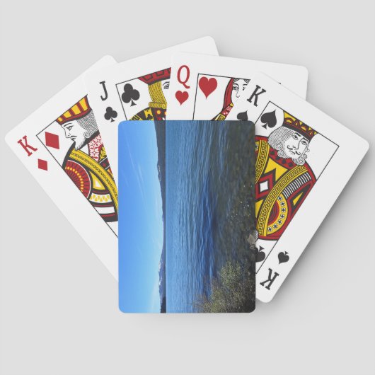 Diamantsee, Oregon Spielkarten (Rückseite)