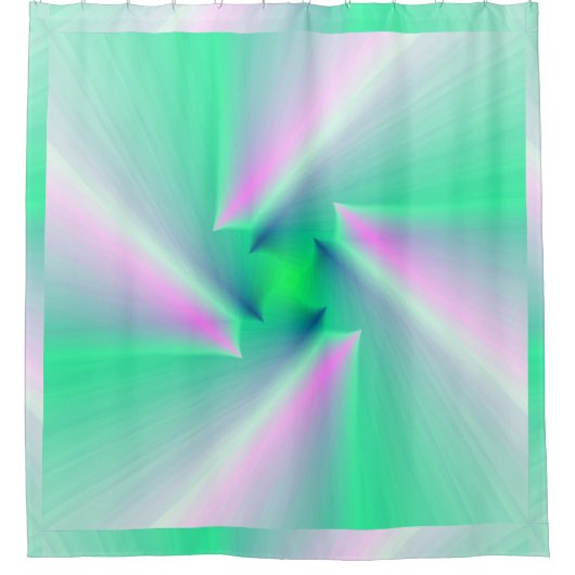 DiamantSpeere 2 Duschvorhang (Vorderseite)