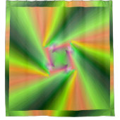 DiamantSpeere 3 Duschvorhang (Vorderseite)