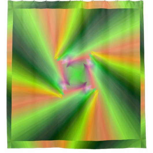 DiamantSpeere 3 Duschvorhang (Vorderseite)