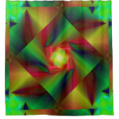 DiamantSpeere 6 Duschvorhang (Vorderseite)