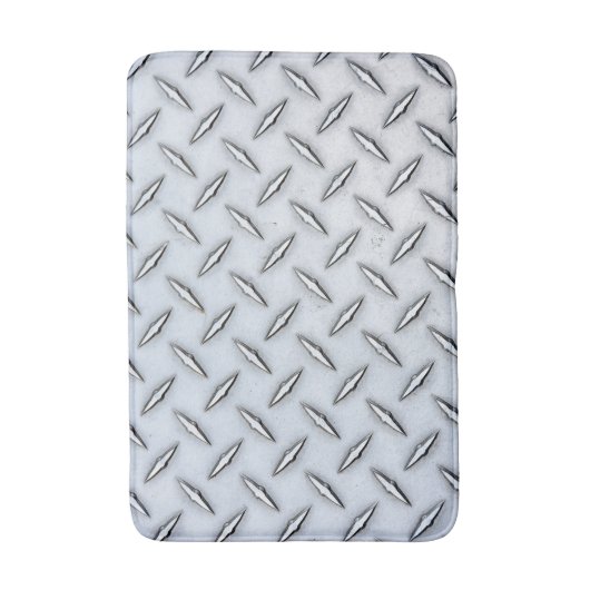 Diamantstahl Badematte (Vorderseite Vertikal)