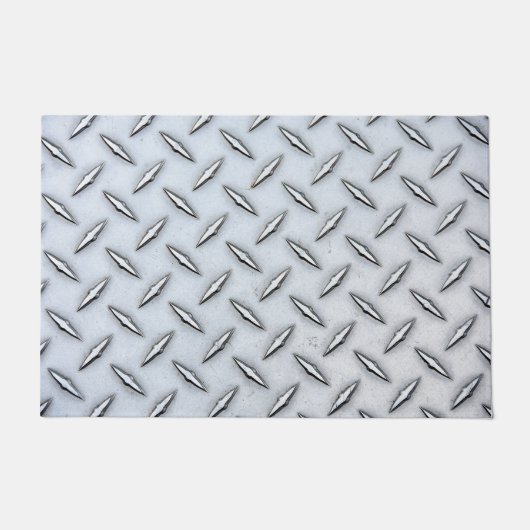 Diamantstahl Fußmatte (Vorderseite)