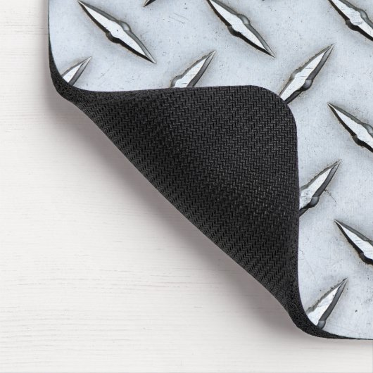 Diamantstahl Mousepad (Ecke)