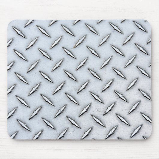 Diamantstahl Mousepad (Vorne)