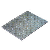 Diamantstahl Notizblock (Linke Seite)