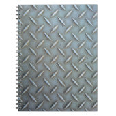 Diamantstahl Notizblock (Vorderseite)