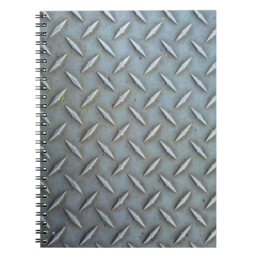 Diamantstahl Notizblock (Vorderseite)