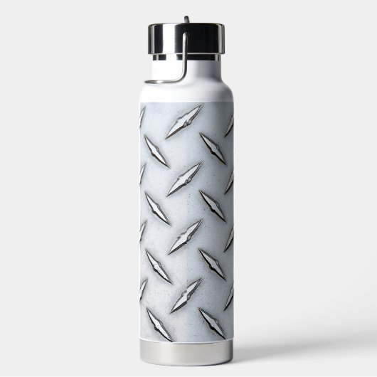 Diamantstahl Trinkflasche (rechts)