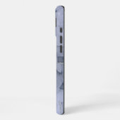 Diamantstaub iPhone Hülle (Linke Seite)