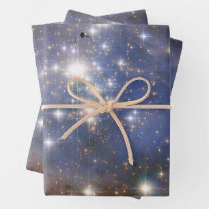 Diamantsterne im Carina-Nebel Hubble-Weltraumteles Geschenkpapier Set