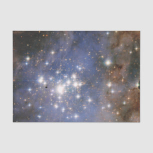 Diamantsterne im Carina-Nebel Hubble-Weltraumteles Seidenpapier
