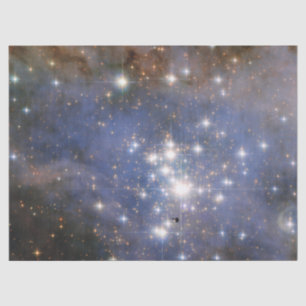 Diamantsterne im Carina-Nebel Hubble-Weltraumteles Seidenpapier