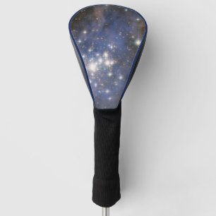 Diamantsterne im Carinanebel Hubble-Weltraumtelesk Golf Headcover