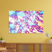 Diamantstrahler Leinwanddruck (Insitu (Wohnzimmer))