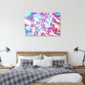 Diamantstrahler Leinwanddruck (Insitu (Schlafzimmer))