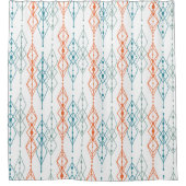 Diamantstränge Duschvorhang (Vorderseite)