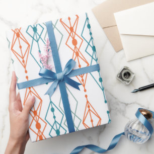 Diamantstränge Geschenkpapier
