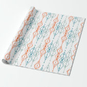 Diamantstränge Geschenkpapier (Ungerollt)