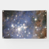 Diamantstränge in Carina Nebula Hubble Space Banner (Horizontal)