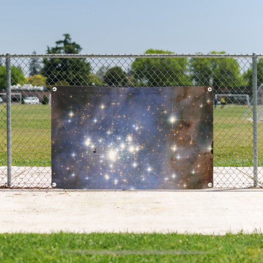 Diamantstränge in Carina Nebula Hubble Space Banner (Insitu)