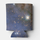 Diamantstränge in Carina Nebula Hubble Space Dosenkühler (Rückseite)