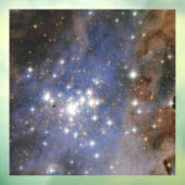 Diamantstränge in Carina Nebula Hubble Space Fensteraufkleber (Blatt 3)