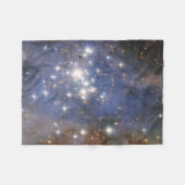 Diamantstränge in Carina Nebula Hubble Space Fleecedecke (Vorderseite (Horizontal))