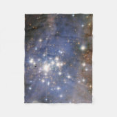 Diamantstränge in Carina Nebula Hubble Space Fleecedecke (Vorderseite)