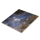 Diamantstränge in Carina Nebula Hubble Space Fliese (Seite)