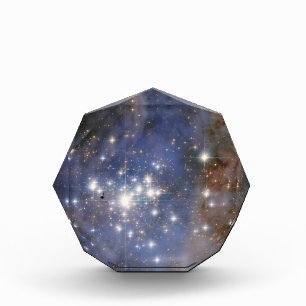 Diamantstränge in Carina Nebula Hubble Space Fotoblock