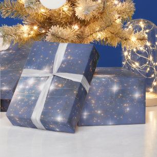 Diamantstränge in Carina Nebula Hubble Space Geschenkpapier