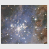 Diamantstränge in Carina Nebula Hubble Space Geschenkpapier (Flach)