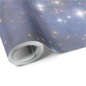 Diamantstränge in Carina Nebula Hubble Space Geschenkpapier (Rolleneckpunkt)