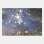 Diamantstränge in Carina Nebula Hubble Space Geschenkpapier Set (Vorderseite)