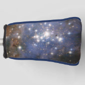 Diamantstränge in Carina Nebula Hubble Space Golf Headcover (Vorderseite)