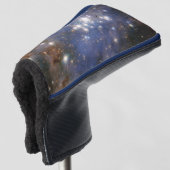 Diamantstränge in Carina Nebula Hubble Space Golf Headcover (3/4 Vorderseite)