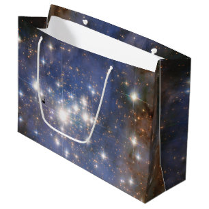 Diamantstränge in Carina Nebula Hubble Space Große Geschenktüte