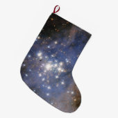 Diamantstränge in Carina Nebula Hubble Space Großer Weihnachtsstrumpf (Vorderansicht (hängend))