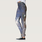 Diamantstränge in Carina Nebula Hubble Space Leggings (Links)