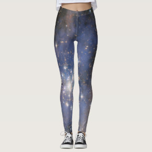 Diamantstränge in Carina Nebula Hubble Space Leggings