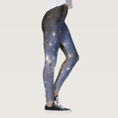 Diamantstränge in Carina Nebula Hubble Space Leggings (Rechts)