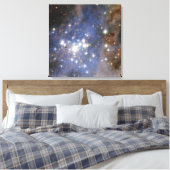 Diamantstränge in Carina Nebula Hubble Space Leinwanddruck (Insitu (Schlafzimmer))