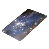Diamantstränge in Carina Nebula Hubble Space Magnet (Linke Seite)