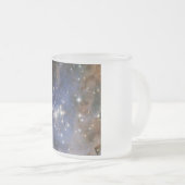 Diamantstränge in Carina Nebula Hubble Space Mattglastasse (VorderseiteRechts)