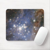 Diamantstränge in Carina Nebula Hubble Space Mousepad (Mit Mouse)