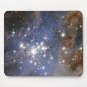 Diamantstränge in Carina Nebula Hubble Space Mousepad