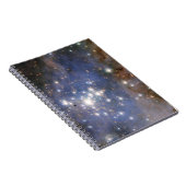 Diamantstränge in Carina Nebula Hubble Space Notizblock (Rechte Seite)