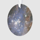 Diamantstränge in Carina Nebula Hubble Space Ornament (Vorderseite)